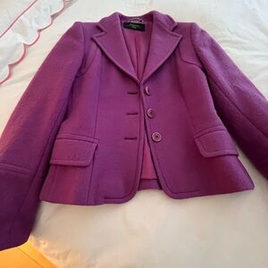 Max Mara wool blazer pink